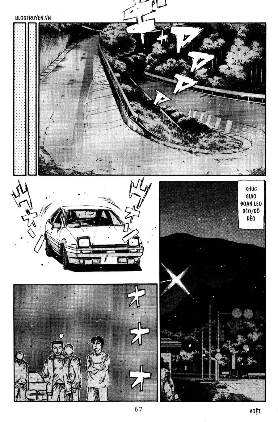 Initial D Chapter 149 - Trang 8