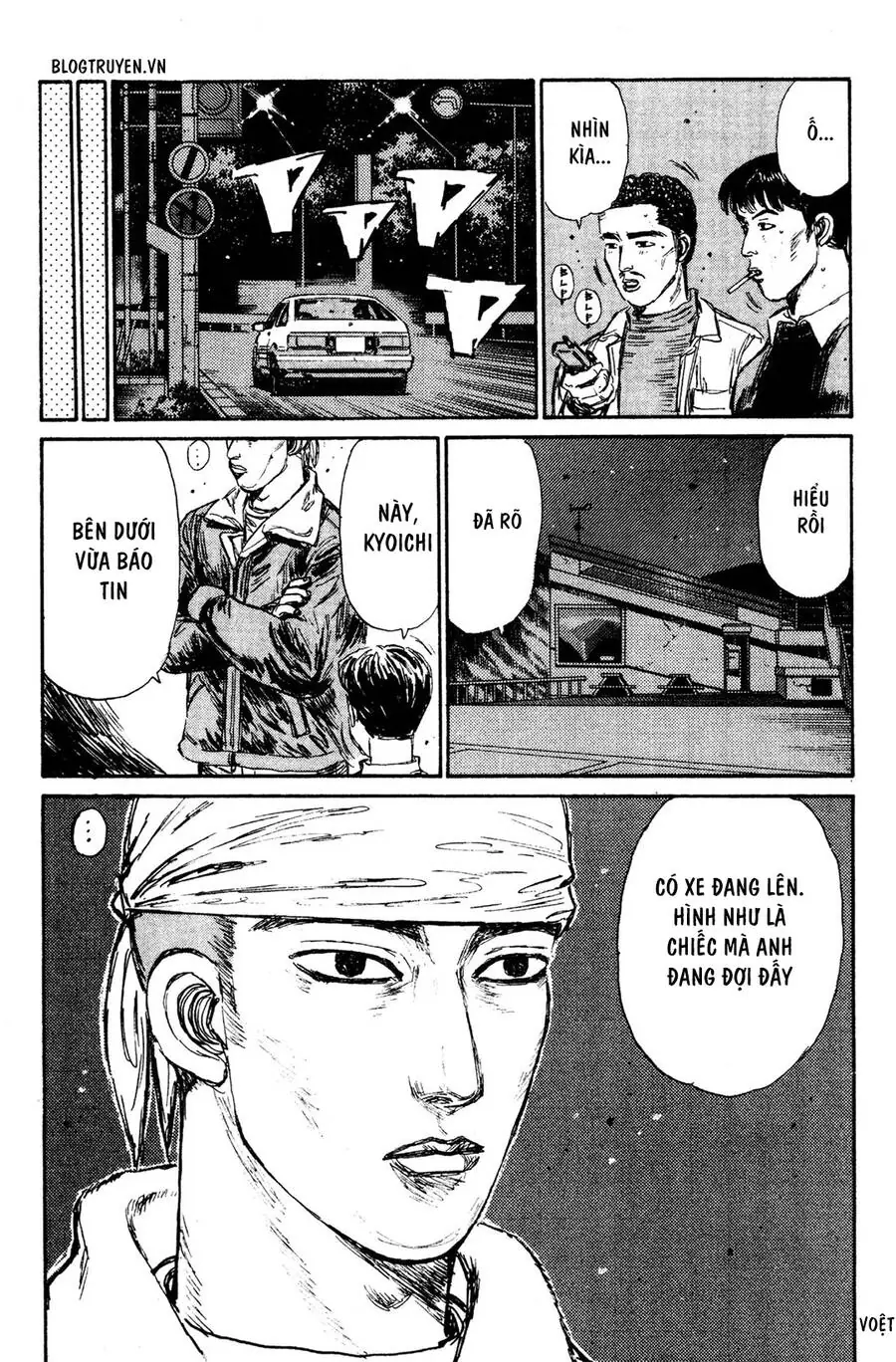 Initial D Chapter 149 - Trang 9