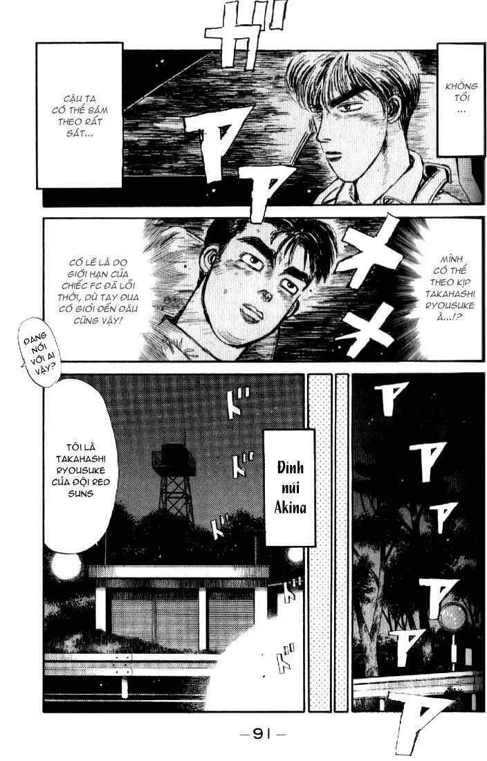 Initial D Chapter 15 - Trang 10