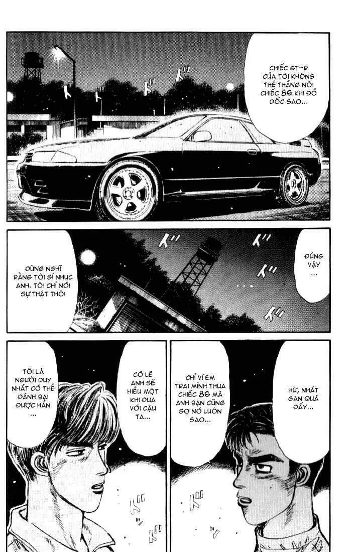 Initial D Chapter 15 - Trang 13