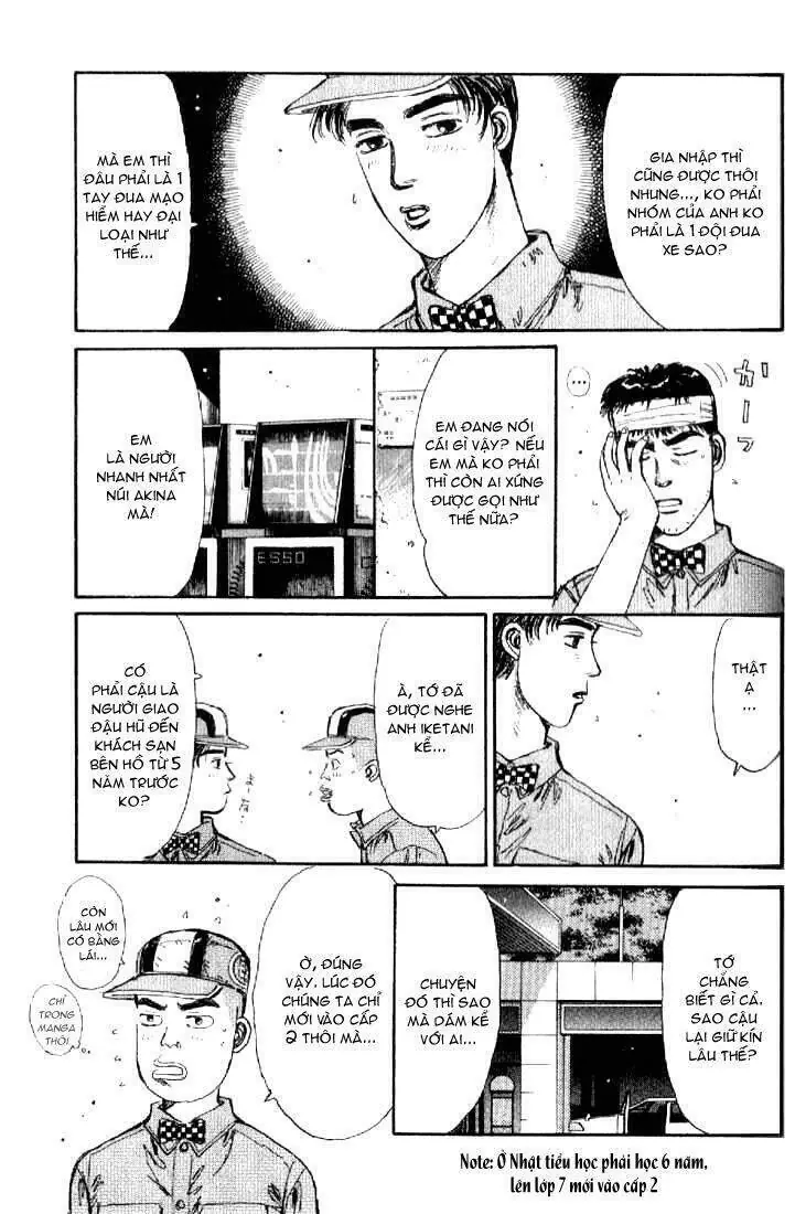 Initial D Chapter 15 - Trang 16
