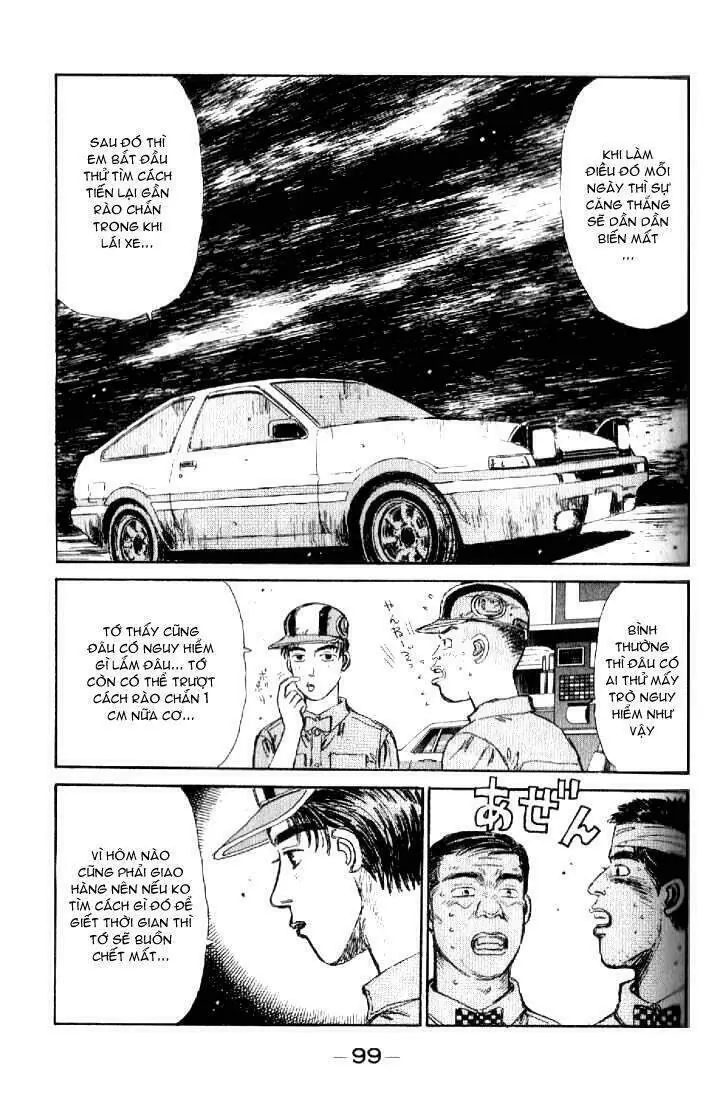 Initial D Chapter 15 - Trang 18