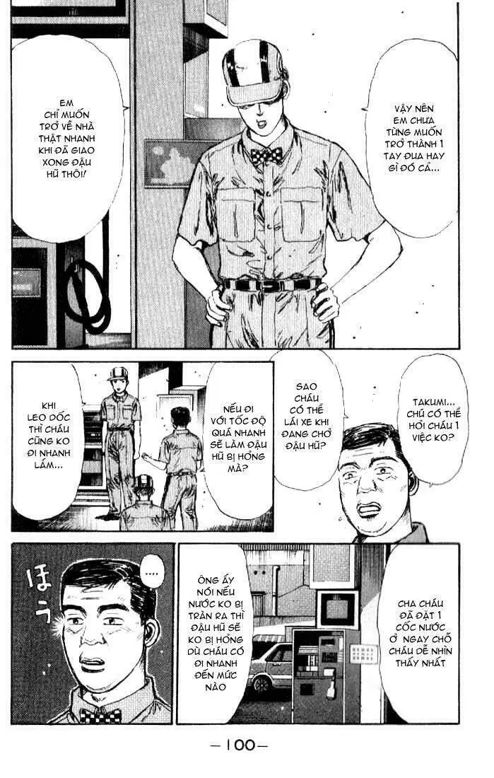 Initial D Chapter 15 - Trang 19