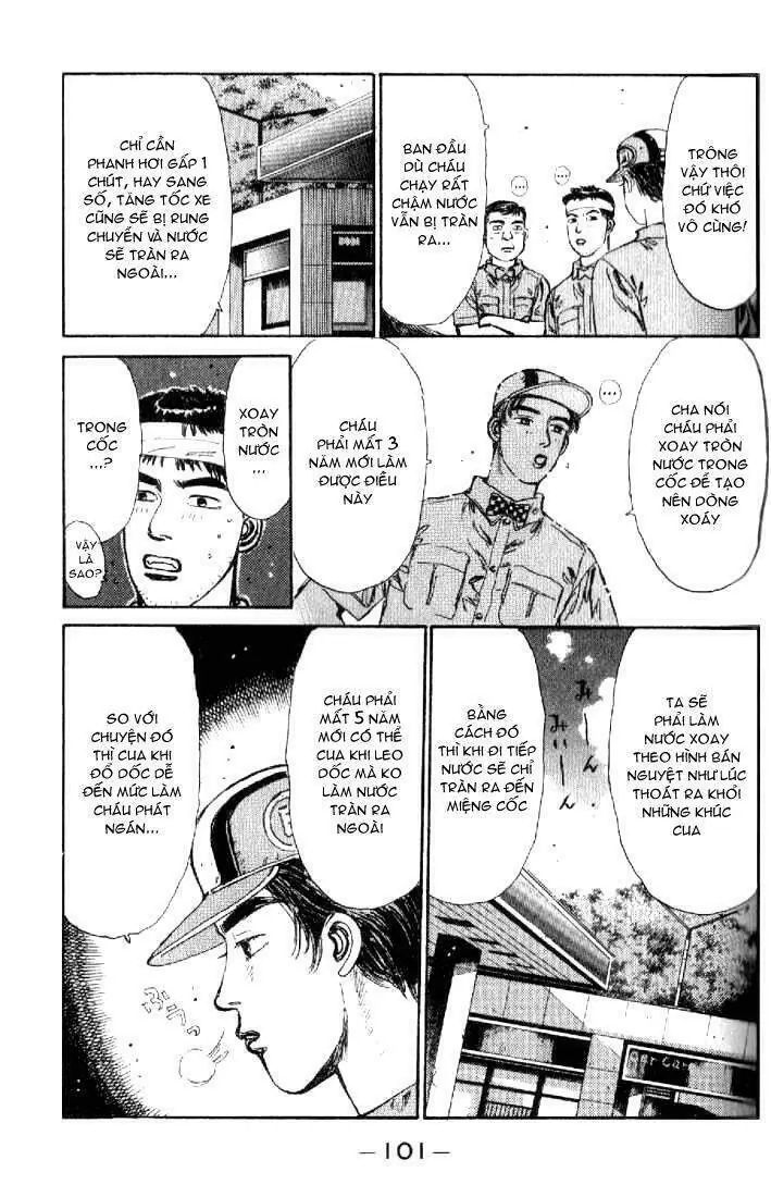Initial D Chapter 15 - Trang 20