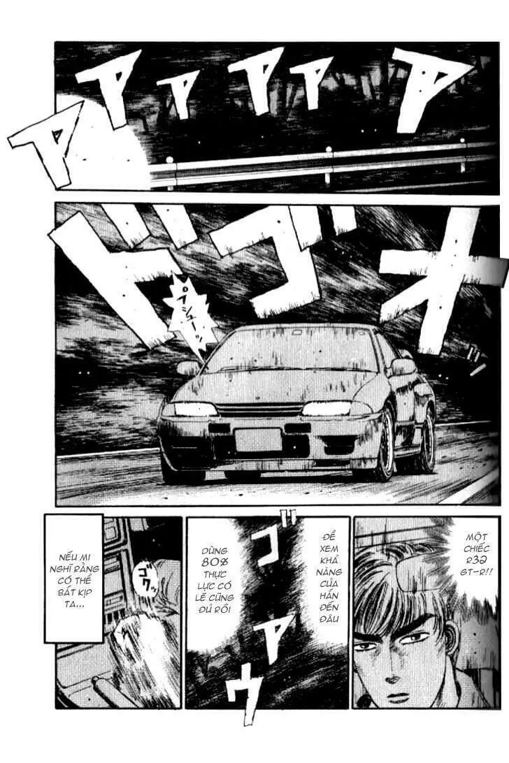 Initial D Chapter 15 - Trang 4