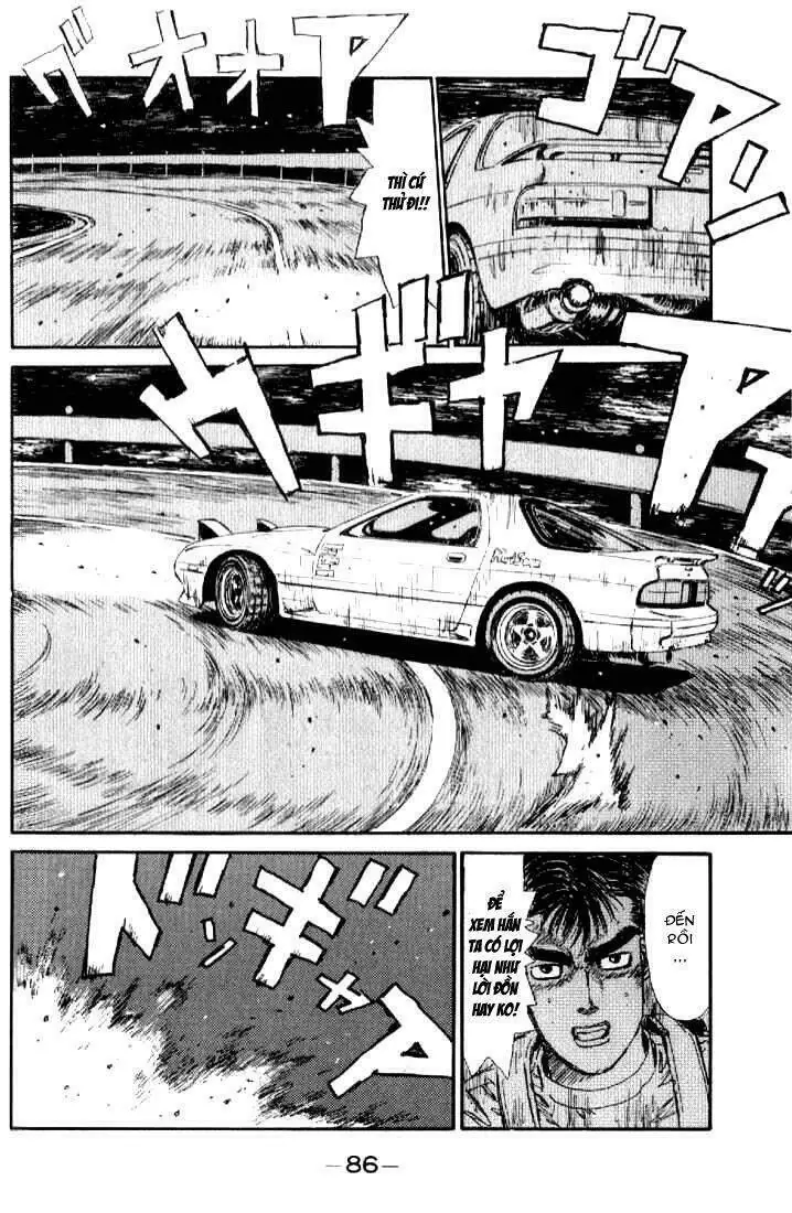 Initial D Chapter 15 - Trang 5