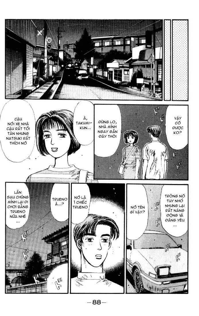 Initial D Chapter 15 - Trang 7
