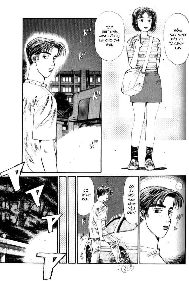 Initial D Chapter 15 - Trang 8
