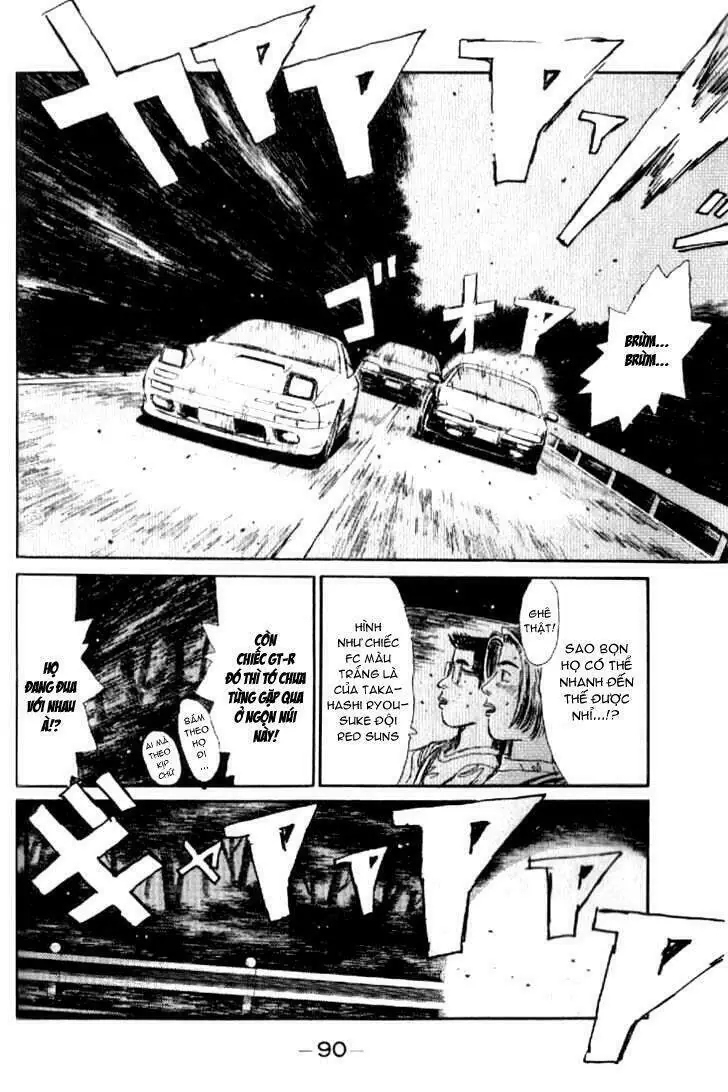 Initial D Chapter 15 - Trang 9