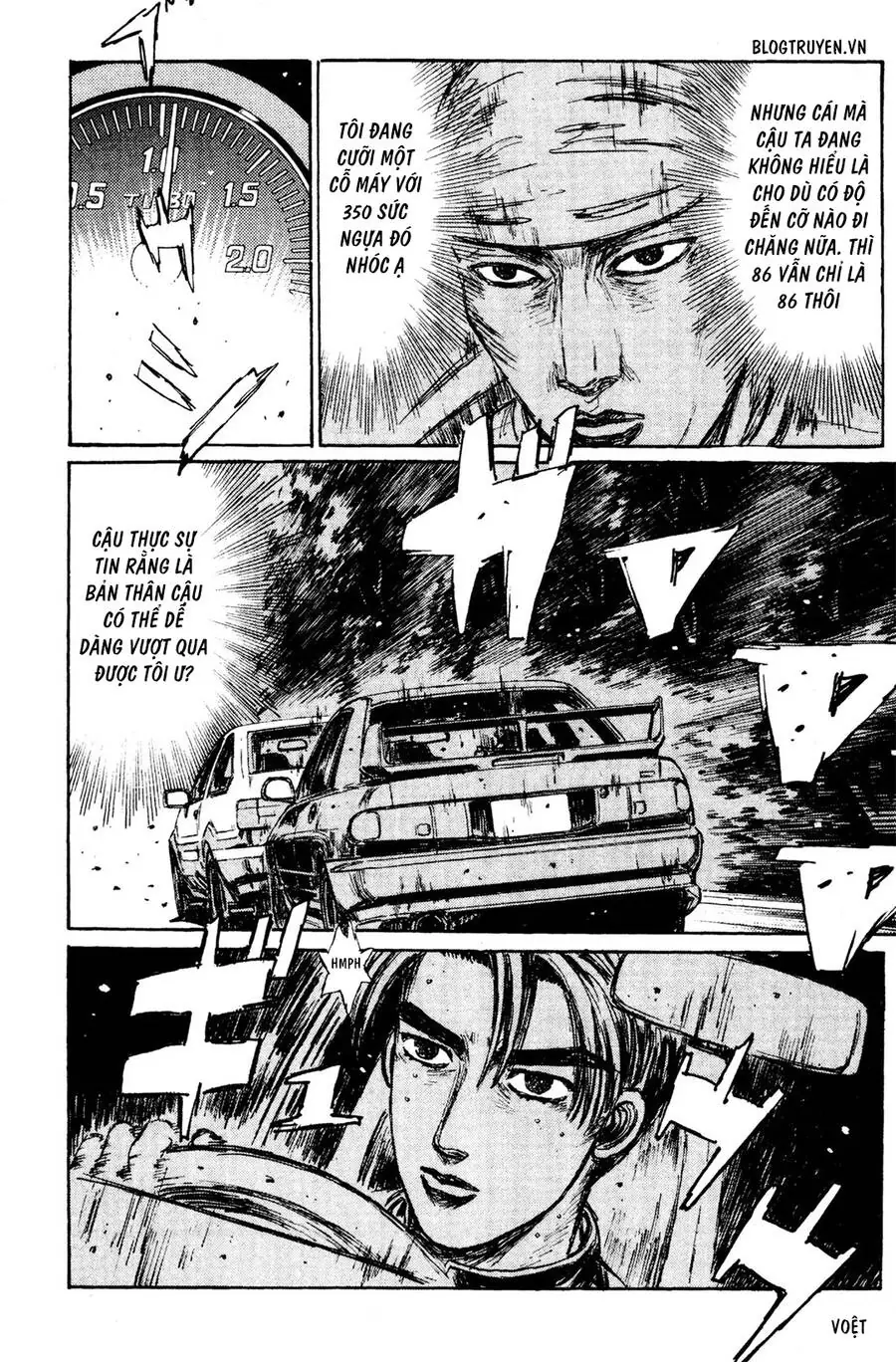 Initial D Chapter 150 - Trang 10