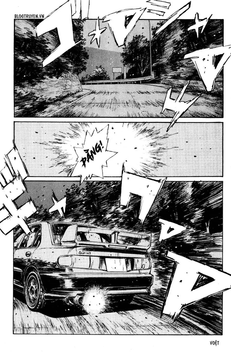 Initial D Chapter 150 - Trang 11
