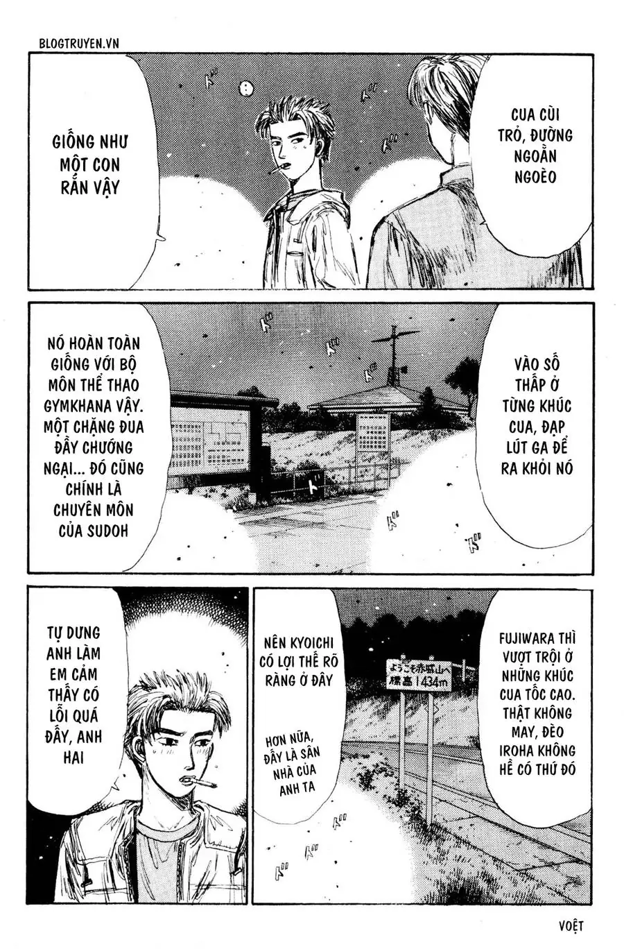 Initial D Chapter 150 - Trang 15