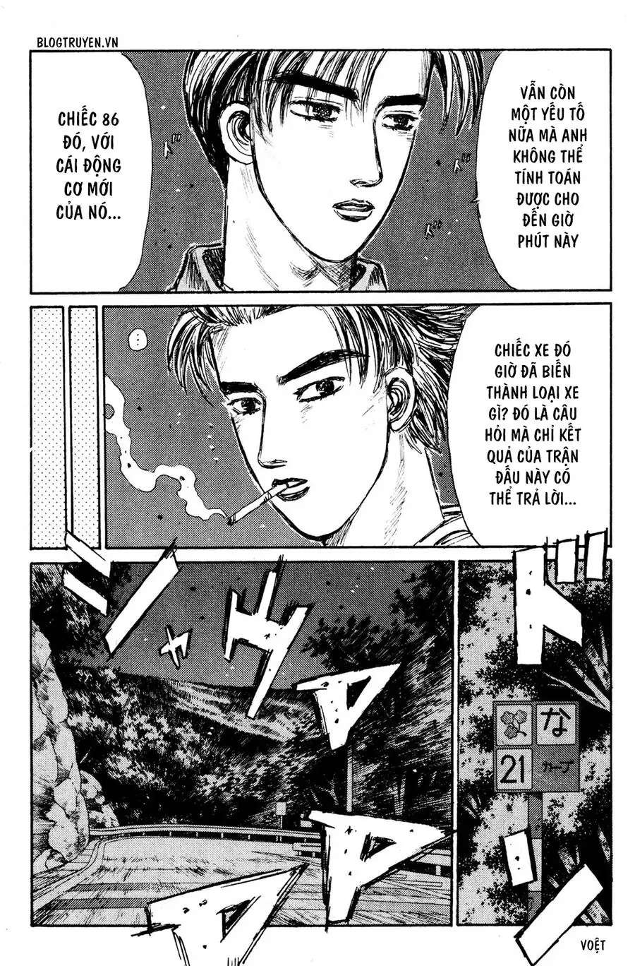 Initial D Chapter 150 - Trang 16
