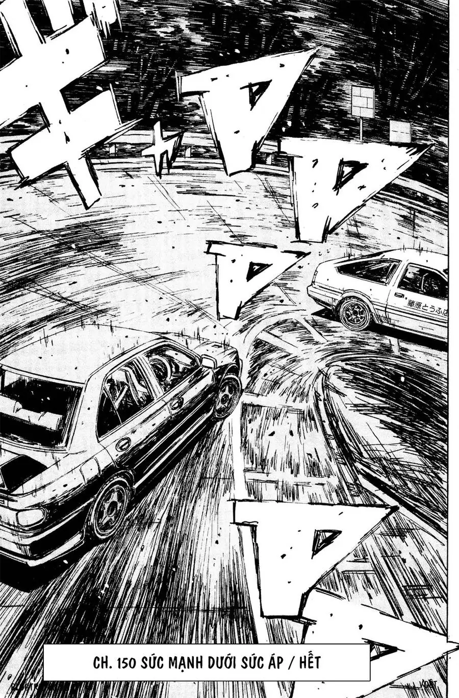 Initial D Chapter 150 - Trang 17