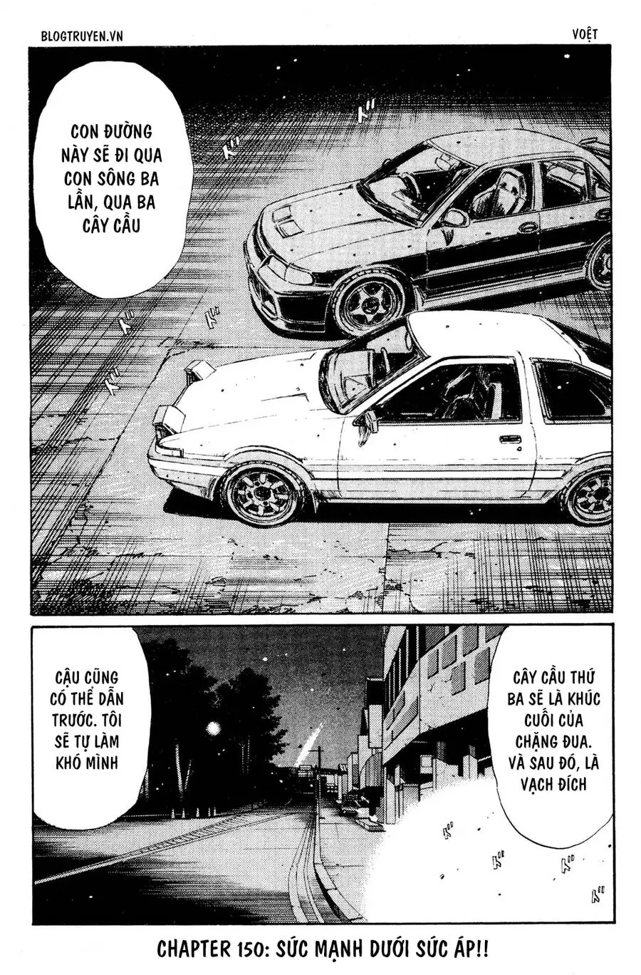 Initial D Chapter 150 - Trang 5