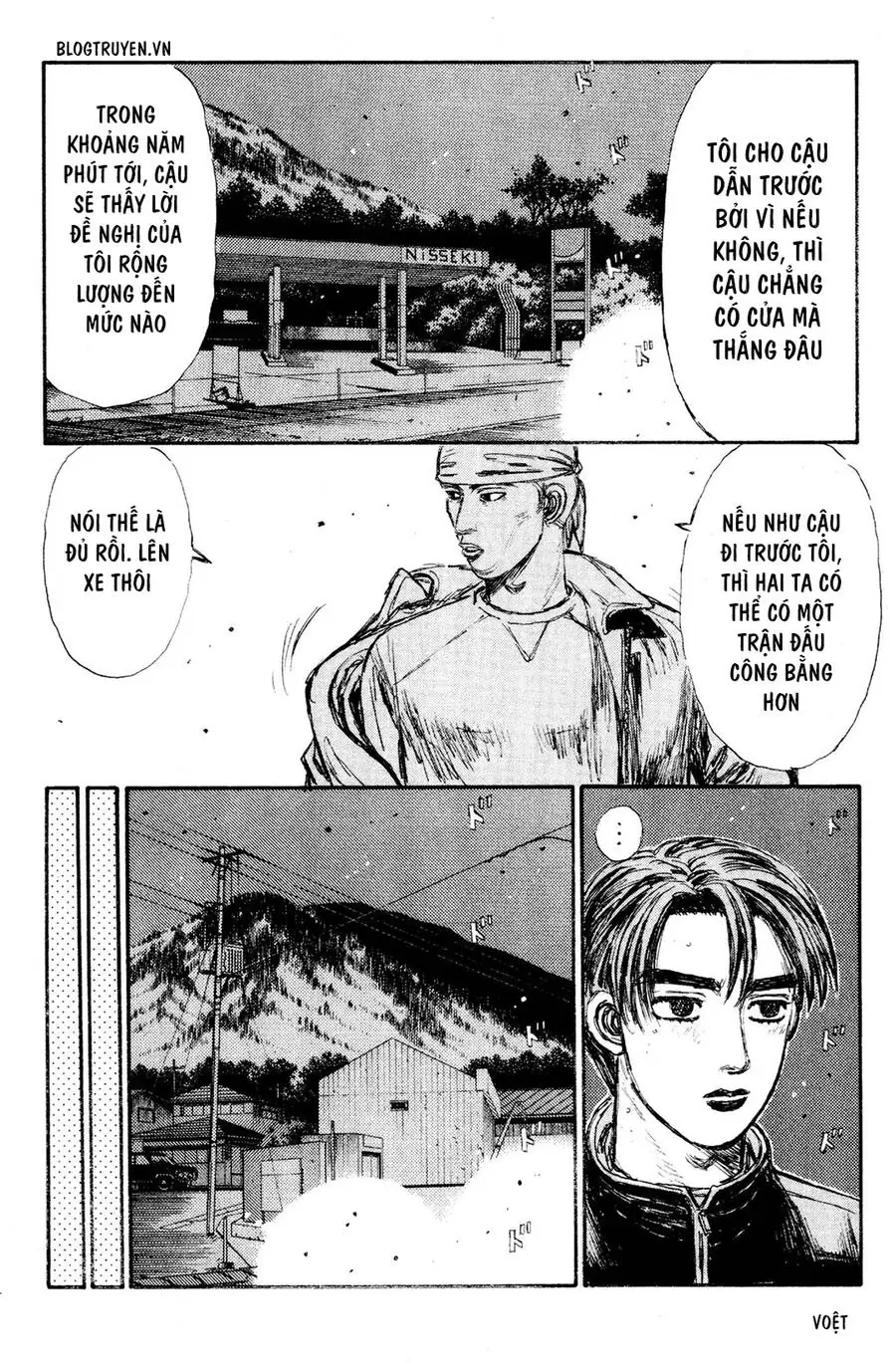 Initial D Chapter 150 - Trang 7