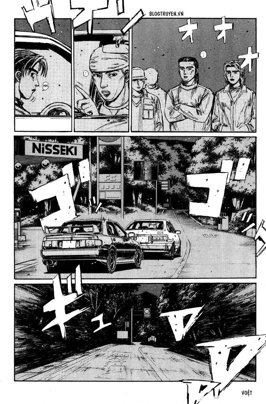 Initial D Chapter 150 - Trang 8