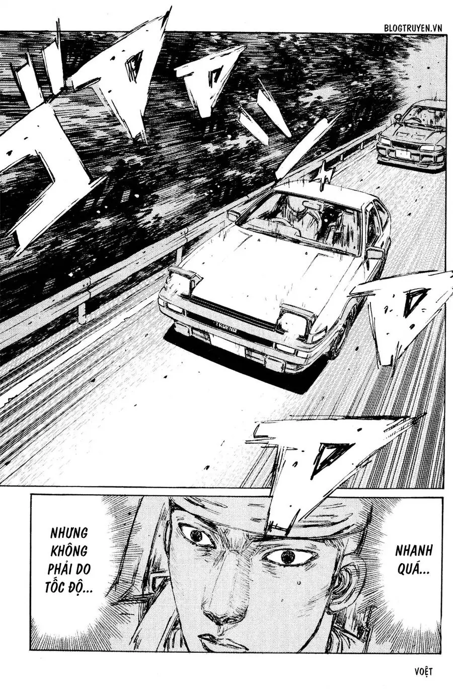 Initial D Chapter 151 - Trang 10