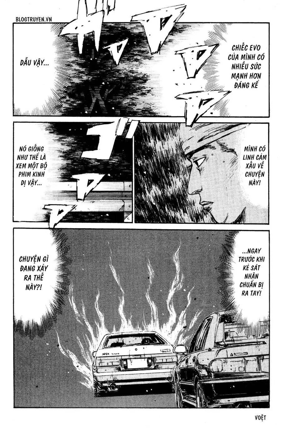 Initial D Chapter 151 - Trang 11
