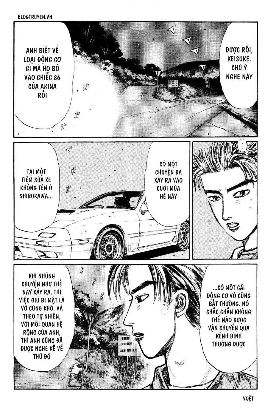 Initial D Chapter 151 - Trang 18