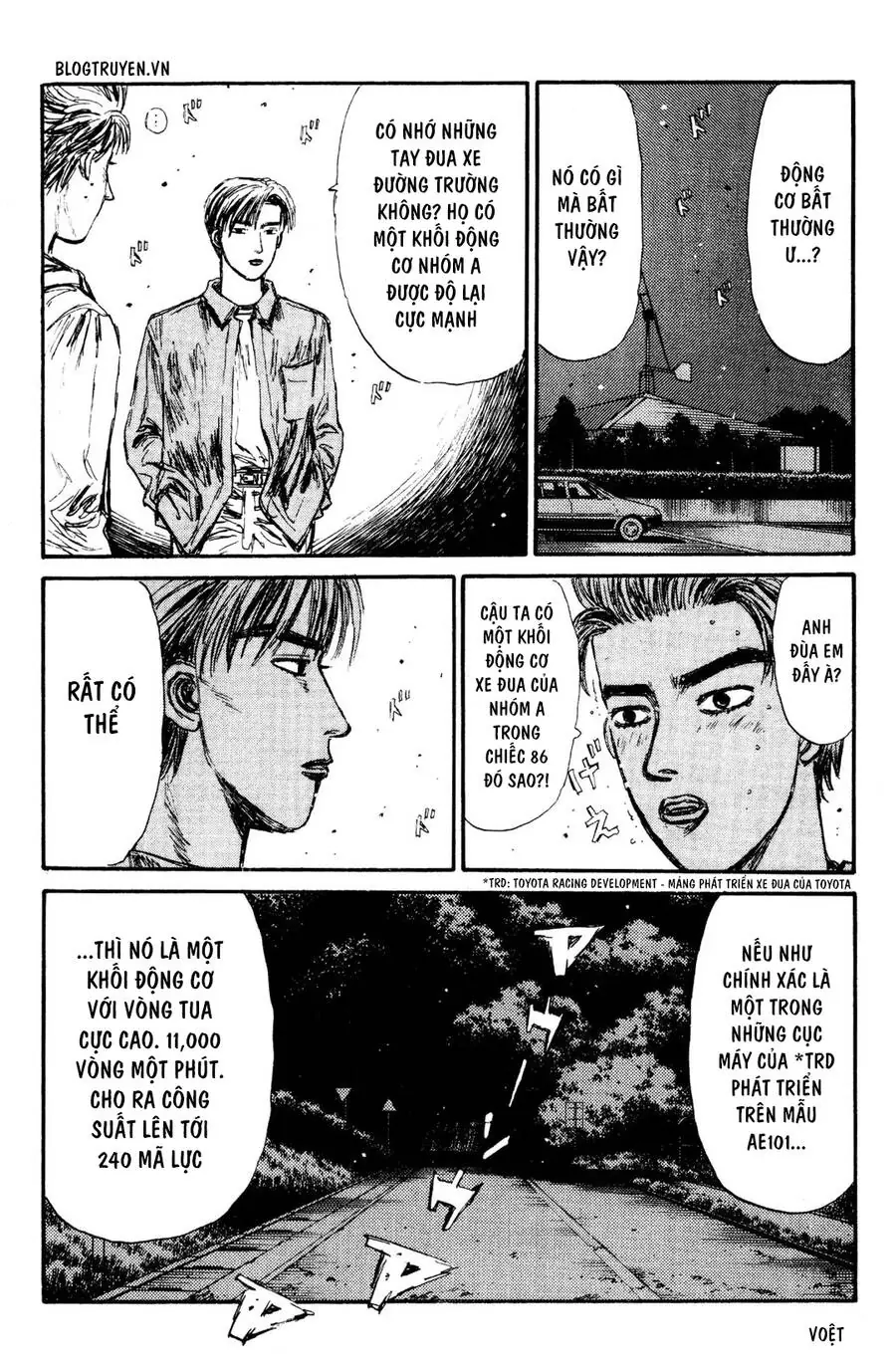 Initial D Chapter 151 - Trang 19