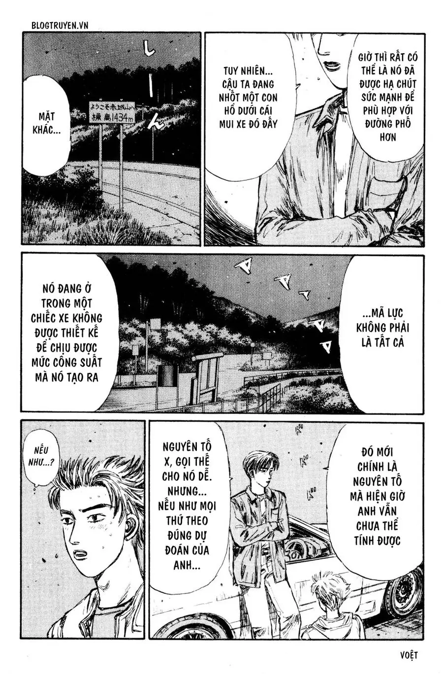 Initial D Chapter 151 - Trang 20