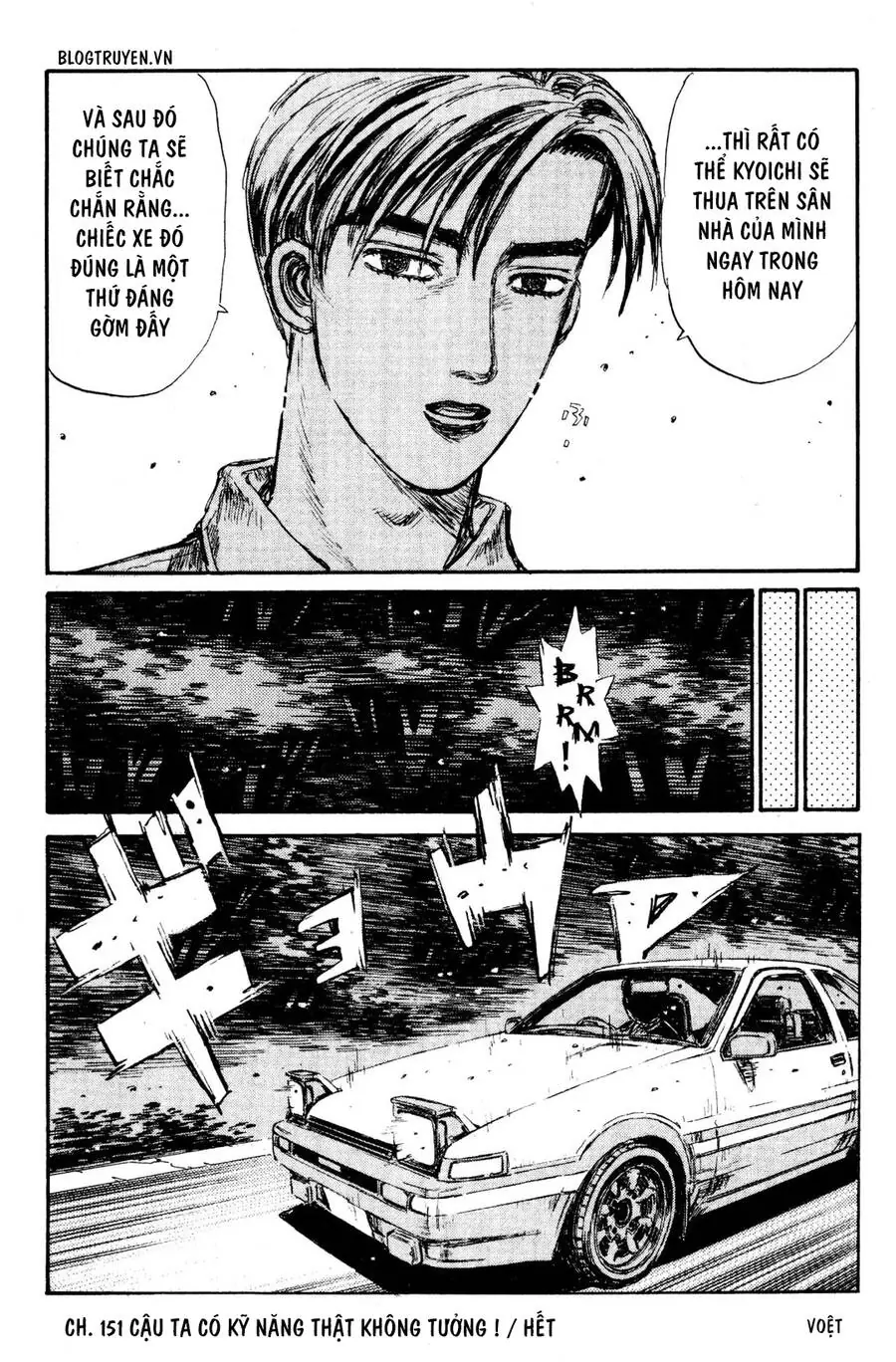 Initial D Chapter 151 - Trang 21