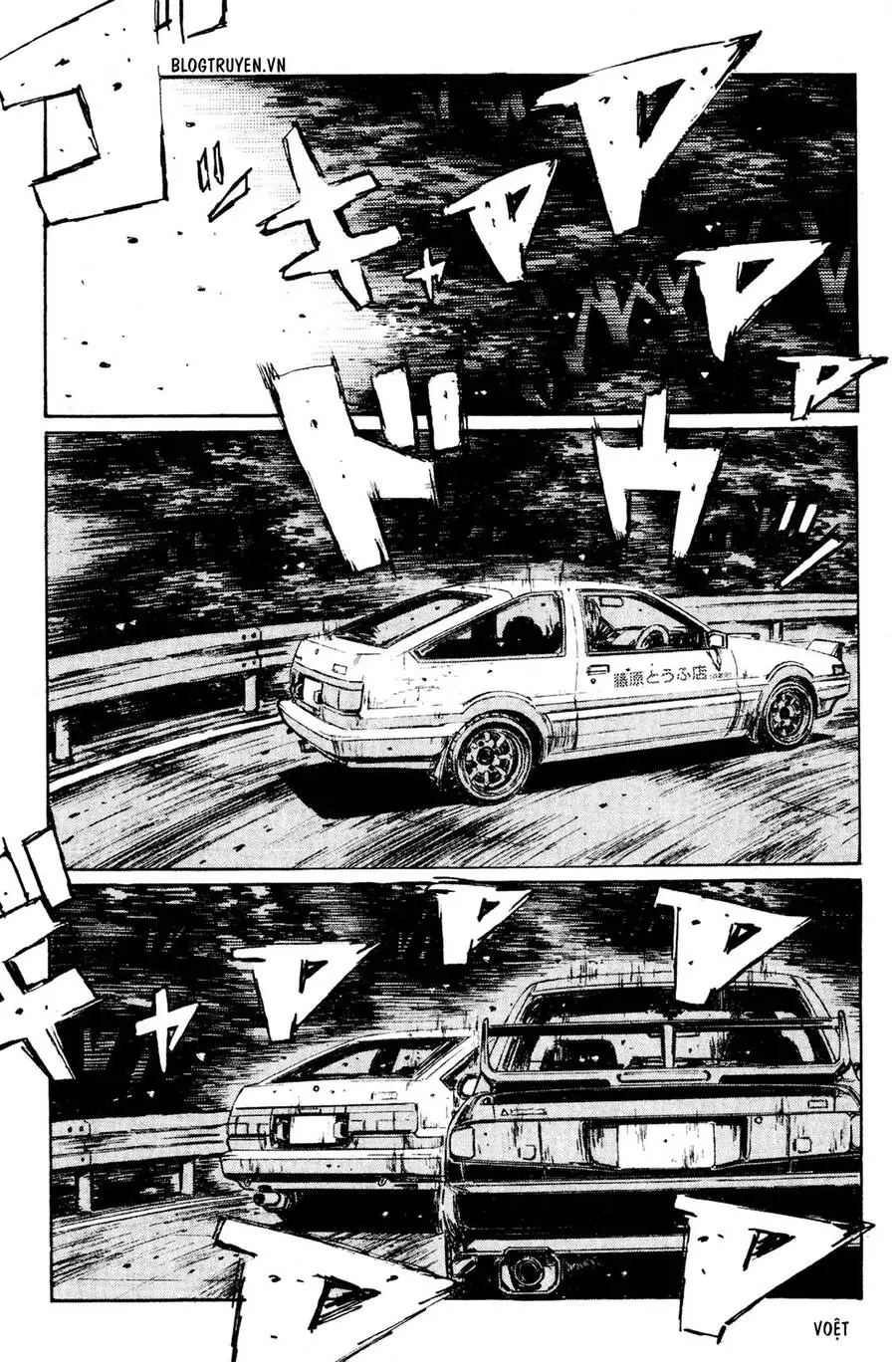 Initial D Chapter 151 - Trang 5