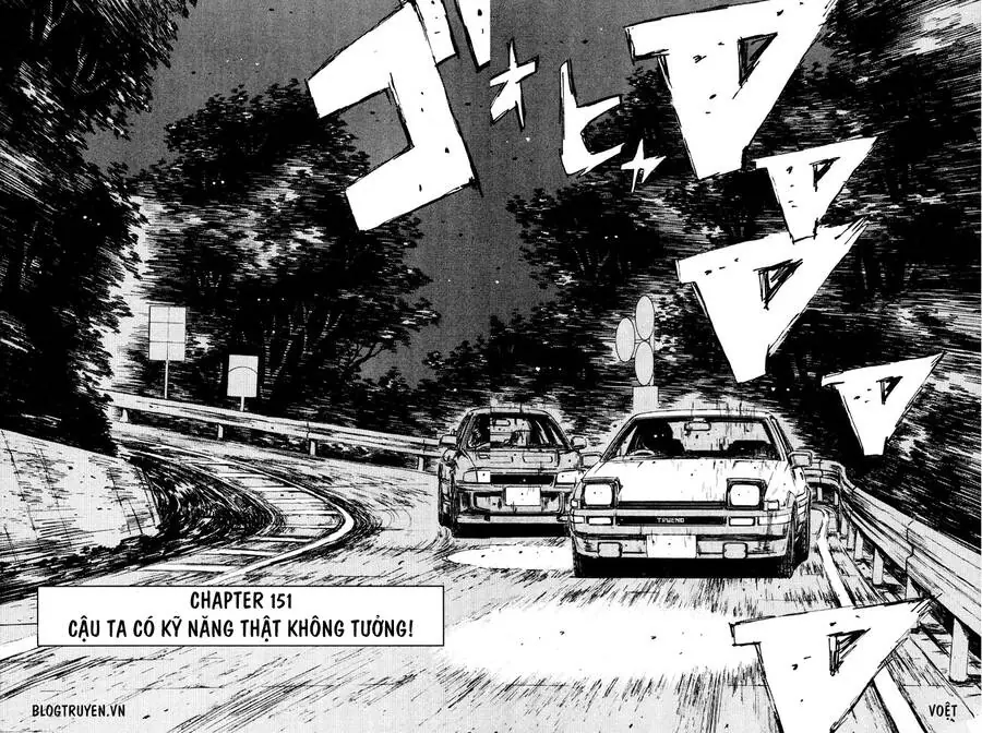 Initial D Chapter 151 - Trang 6