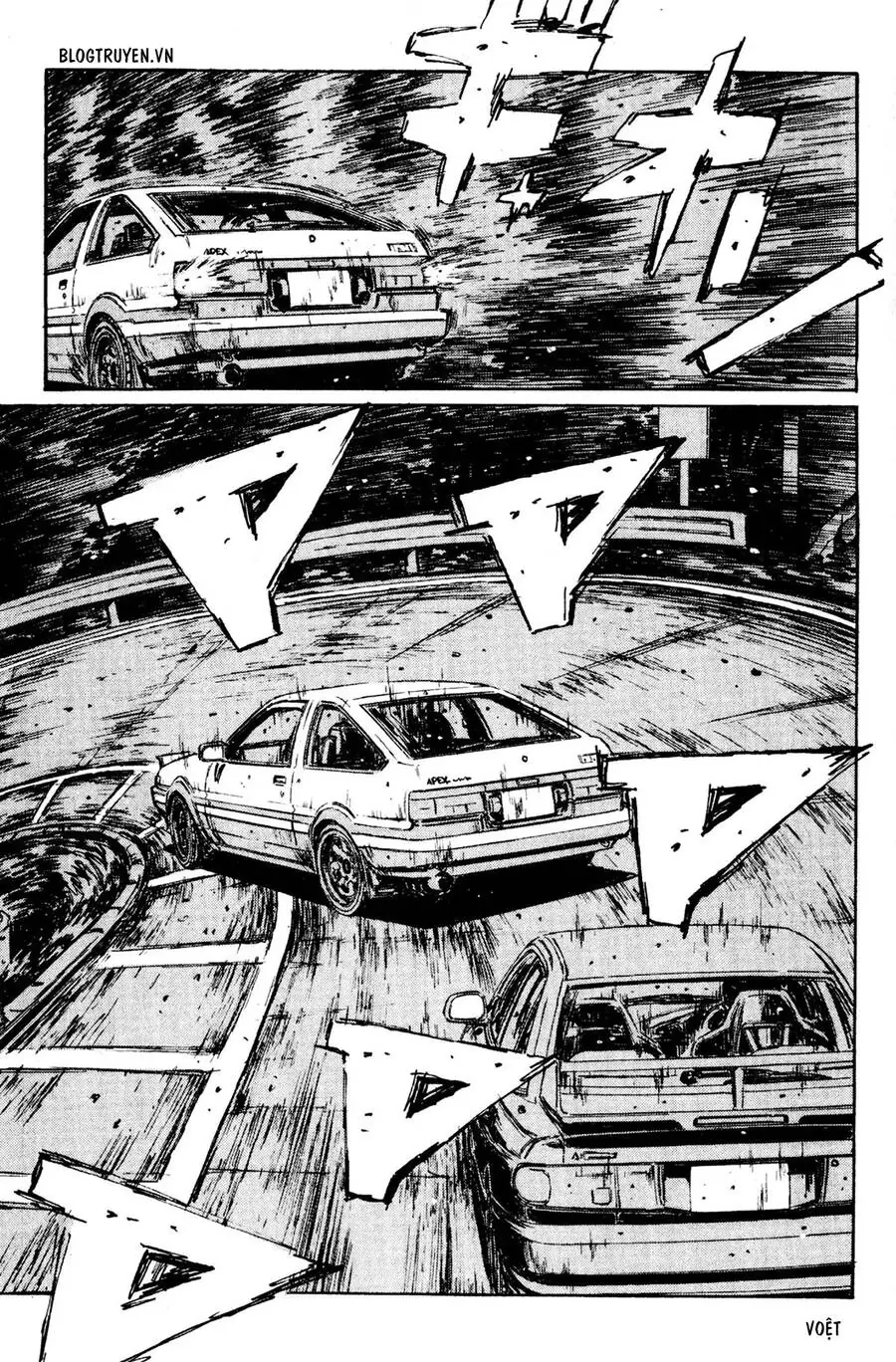 Initial D Chapter 151 - Trang 8