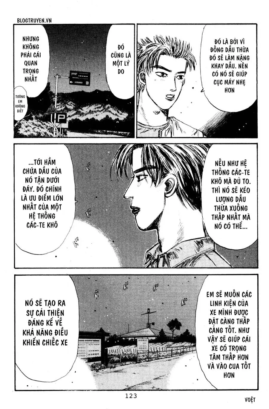 Initial D Chapter 152 - Trang 16
