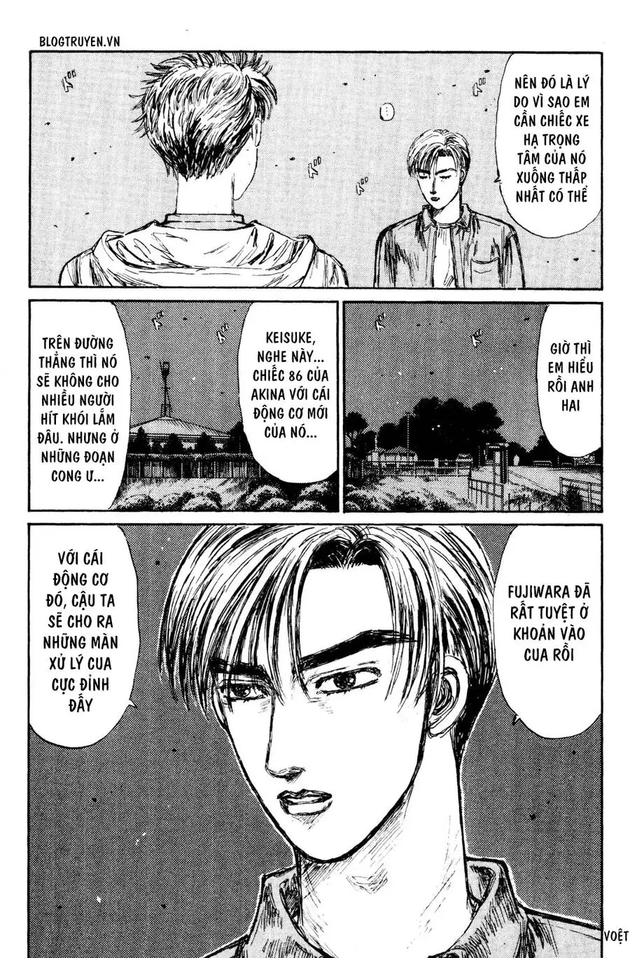 Initial D Chapter 152 - Trang 17