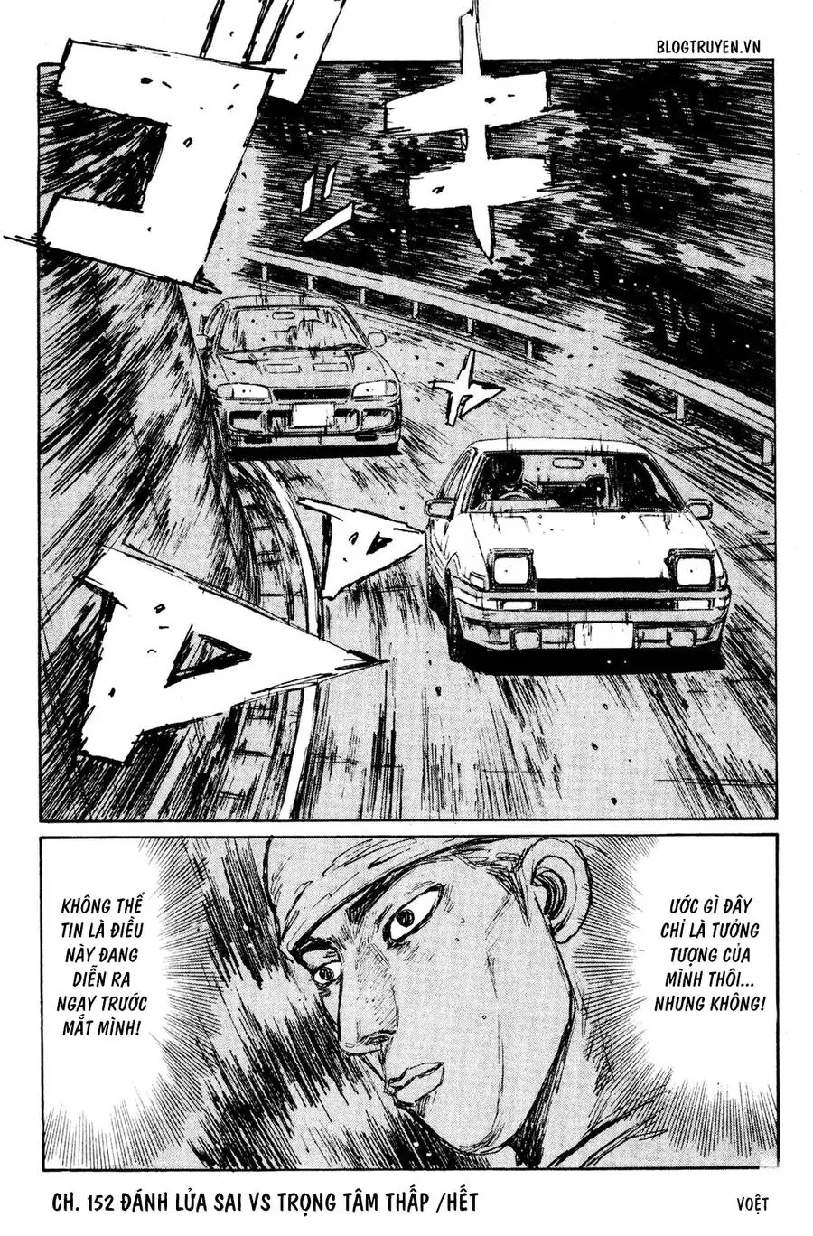 Initial D Chapter 152 - Trang 19