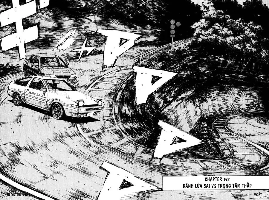 Initial D Chapter 152 - Trang 6