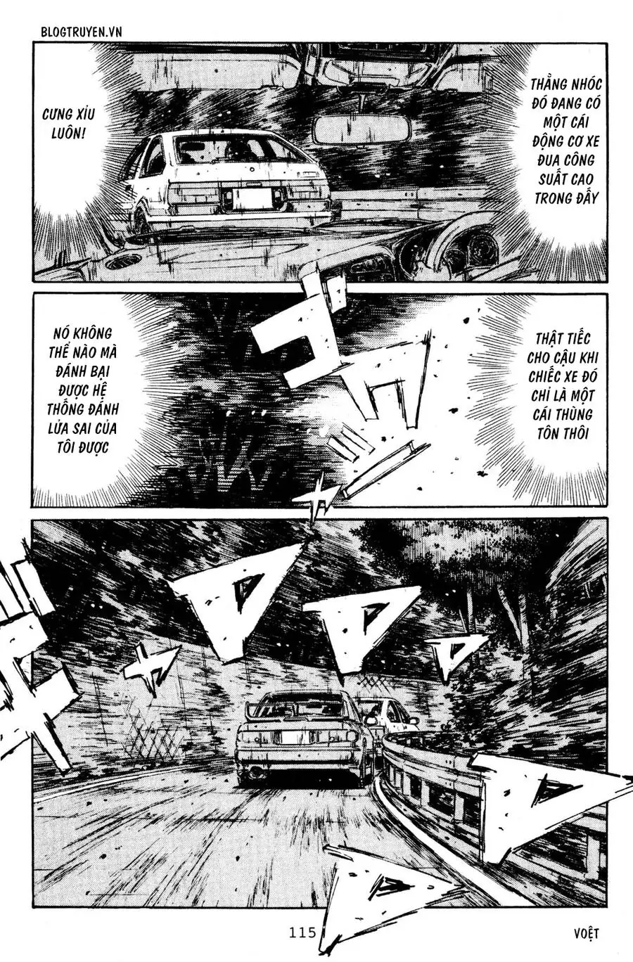 Initial D Chapter 152 - Trang 8