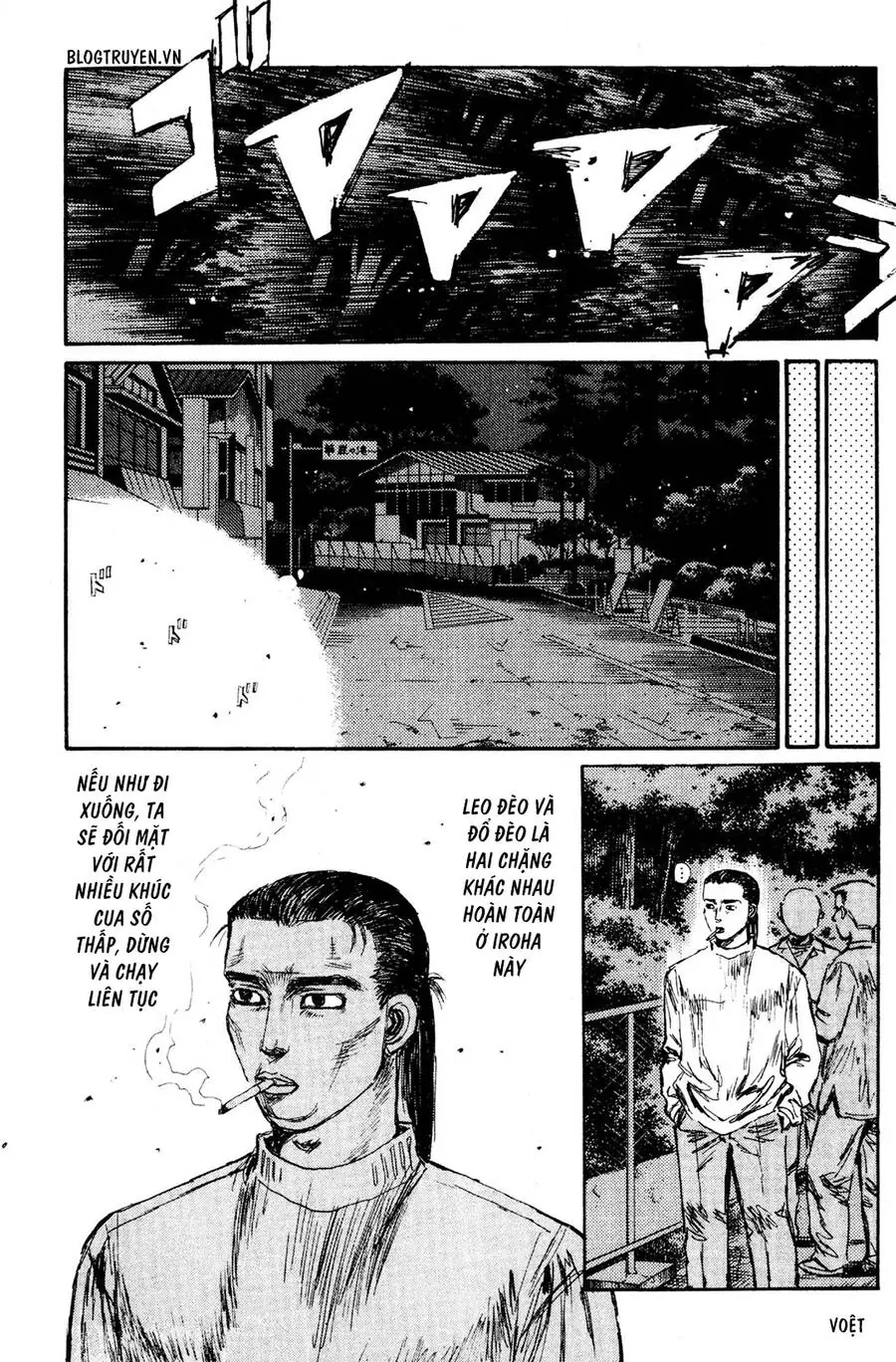Initial D Chapter 152 - Trang 9
