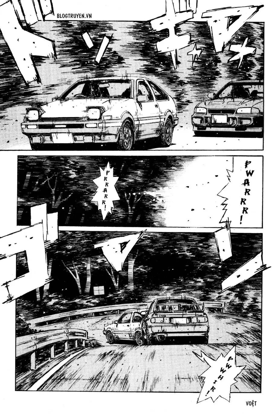 Initial D Chapter 153 - Trang 10