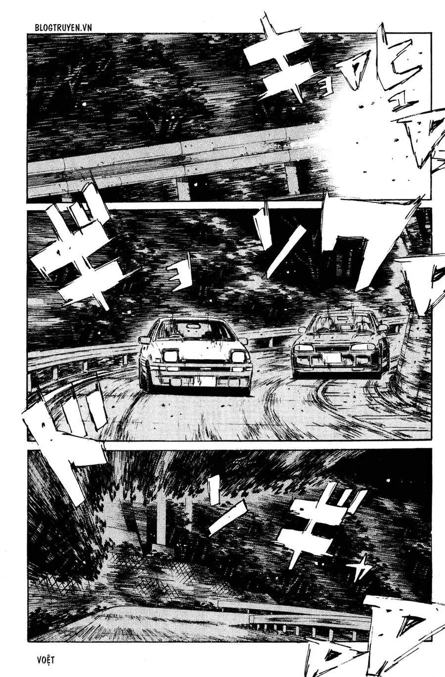 Initial D Chapter 153 - Trang 11