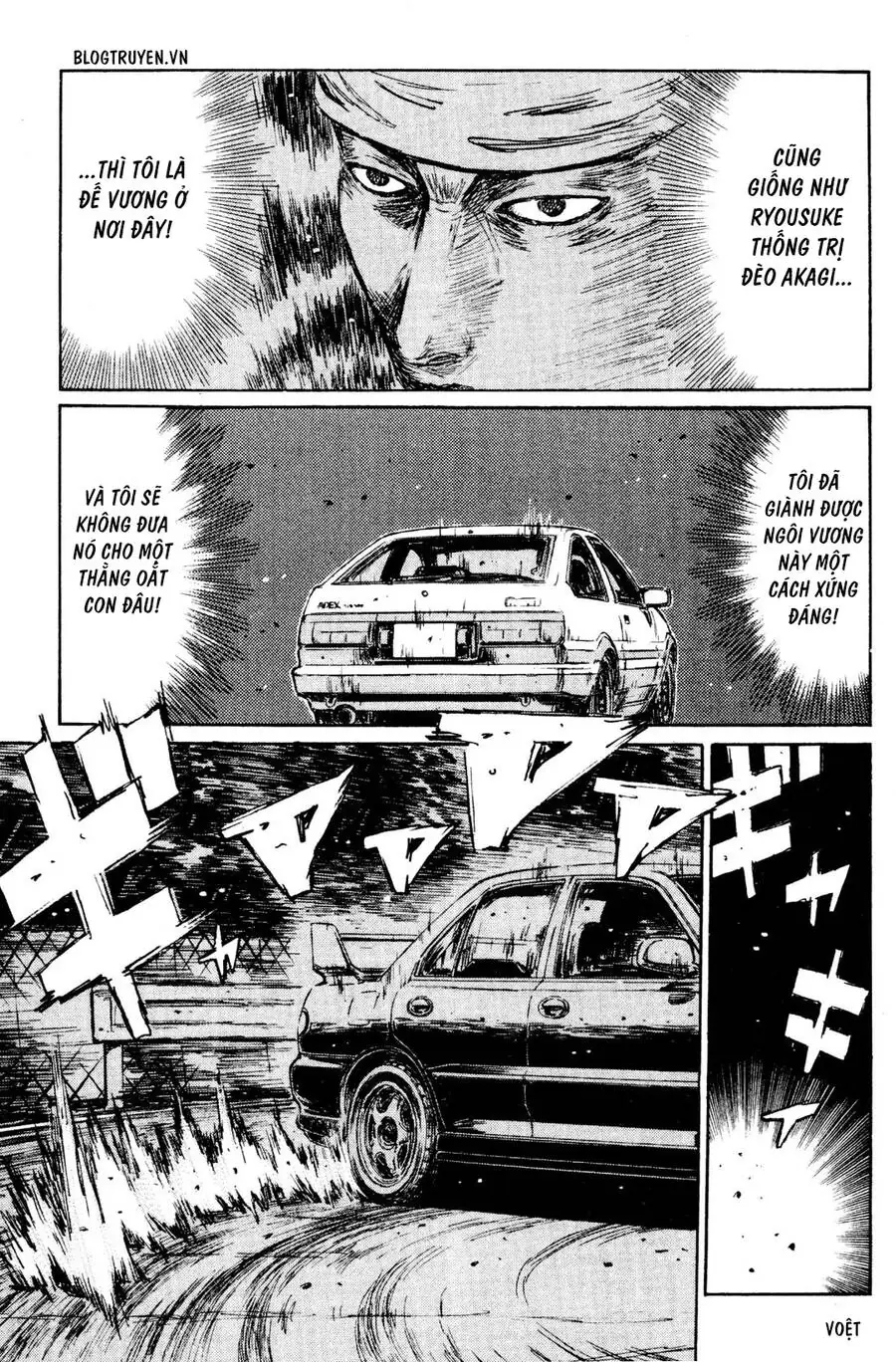 Initial D Chapter 153 - Trang 12