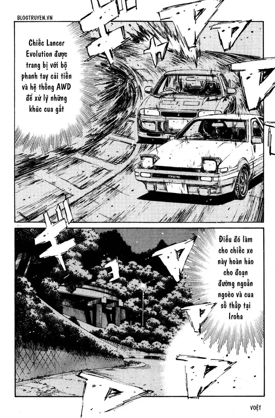 Initial D Chapter 153 - Trang 13