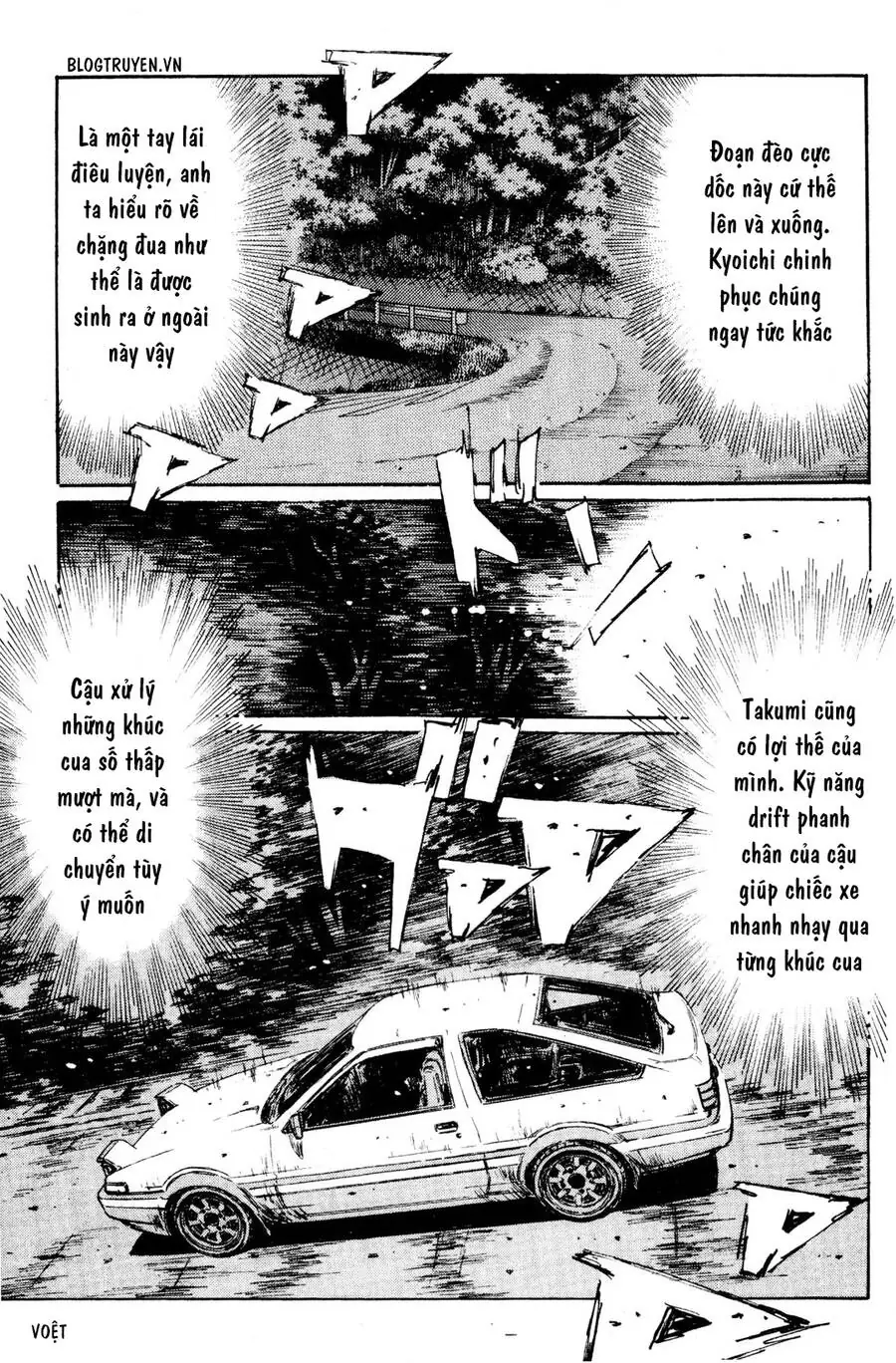 Initial D Chapter 153 - Trang 14