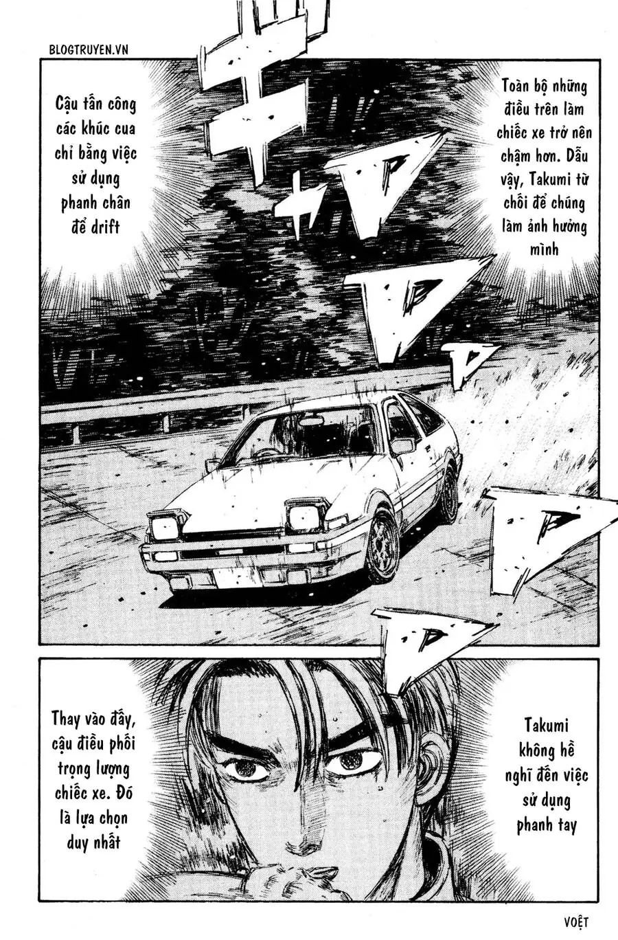 Initial D Chapter 153 - Trang 16