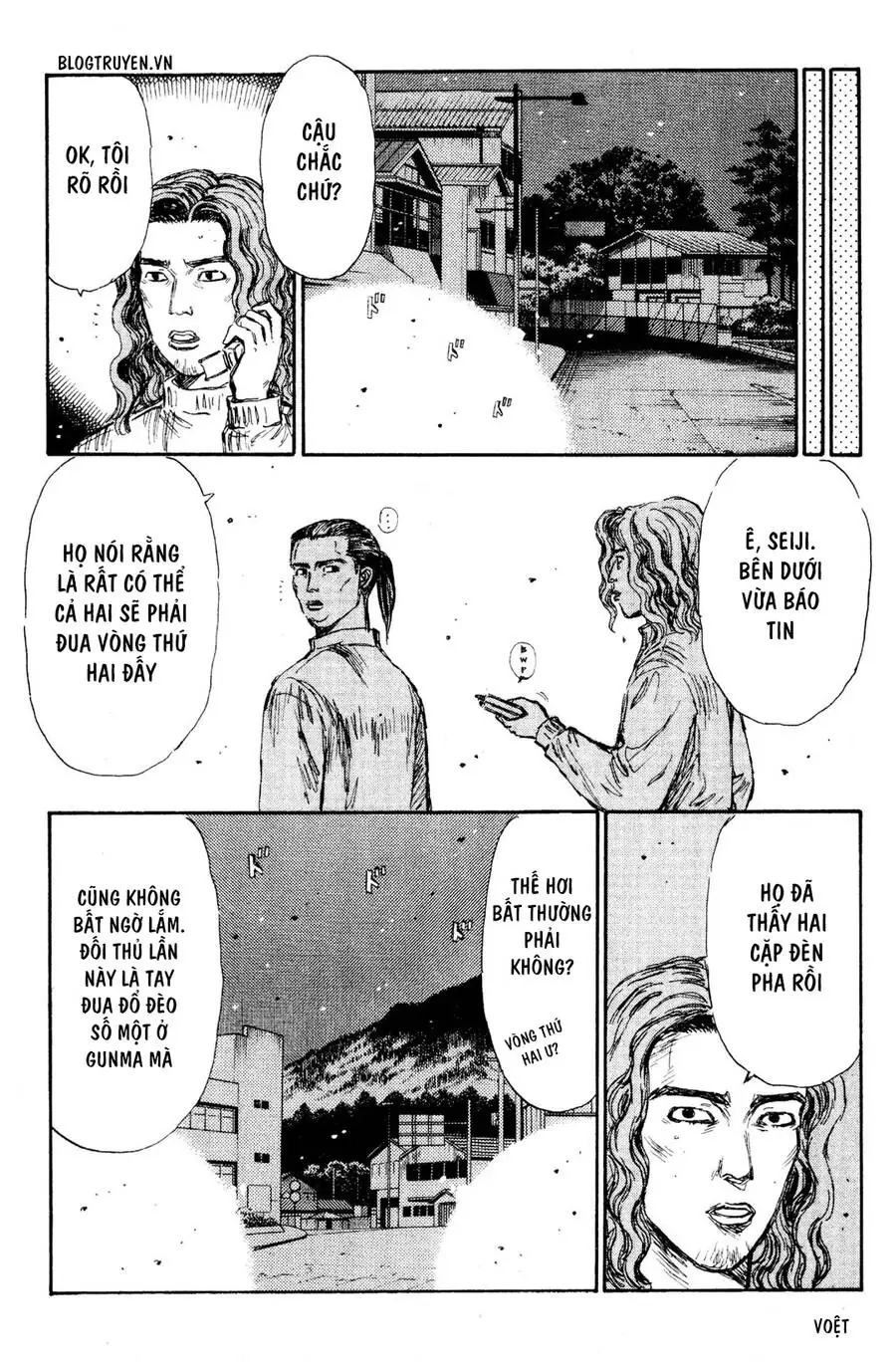 Initial D Chapter 153 - Trang 19