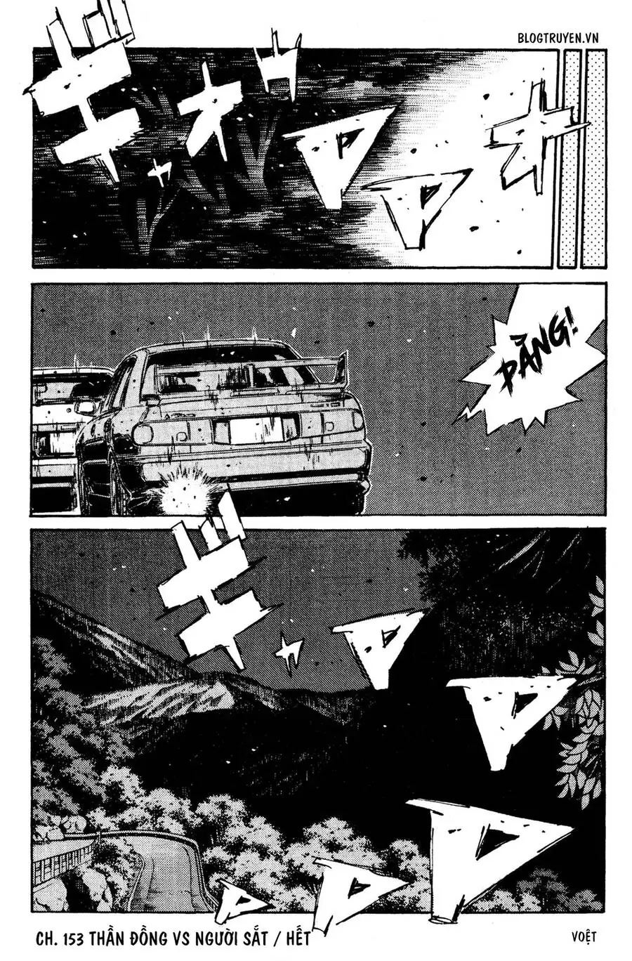 Initial D Chapter 153 - Trang 21