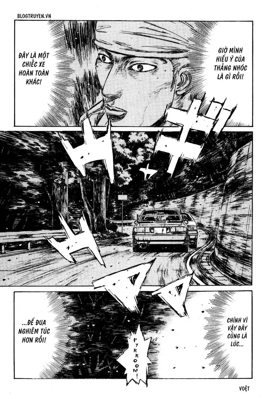 Initial D Chapter 153 - Trang 5