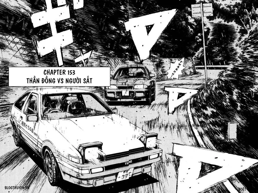 Initial D Chapter 153 - Trang 6