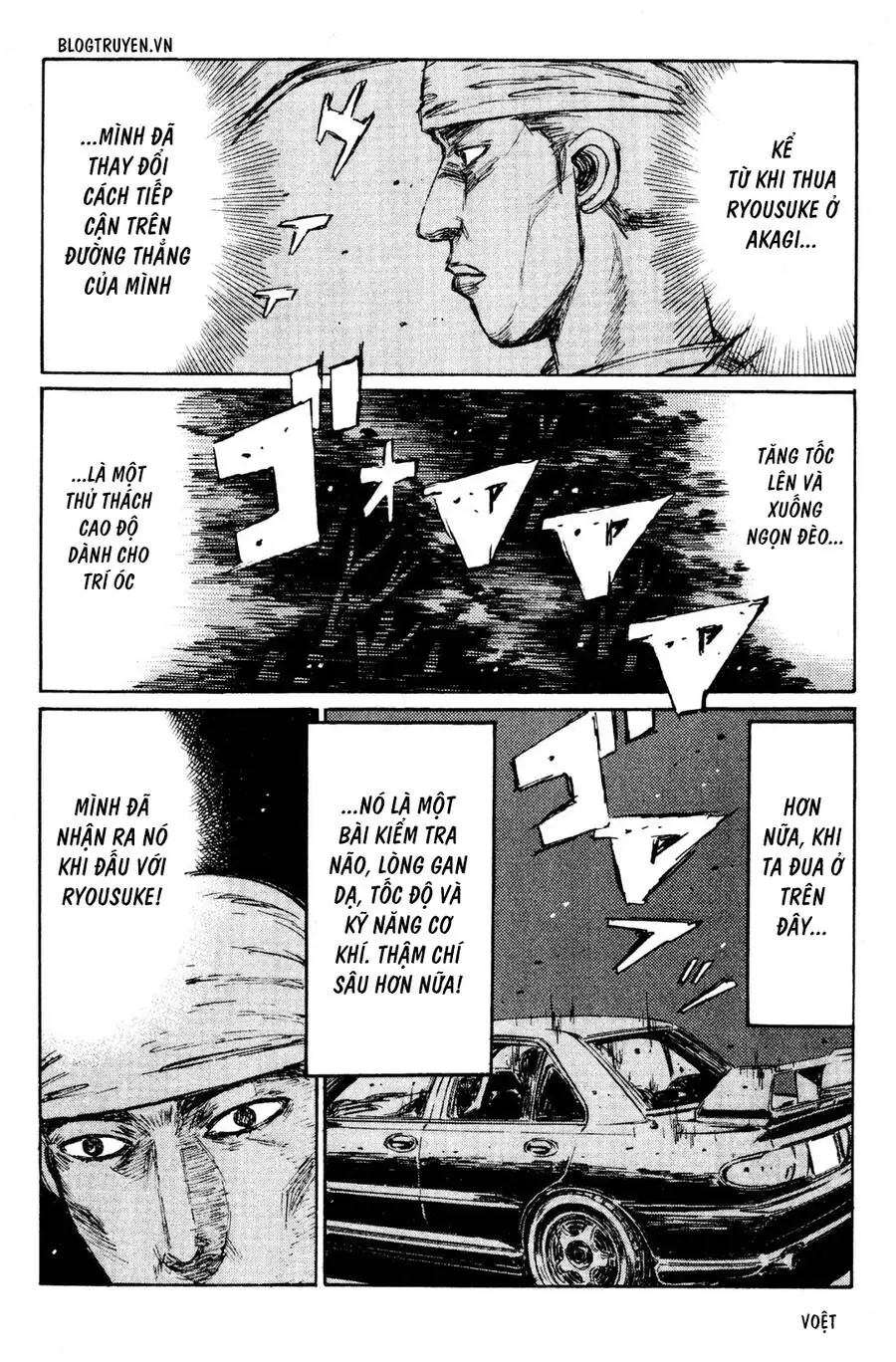 Initial D Chapter 153 - Trang 8