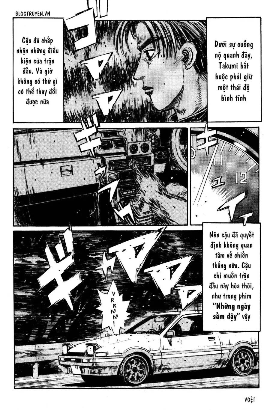 Initial D Chapter 154 - Trang 10