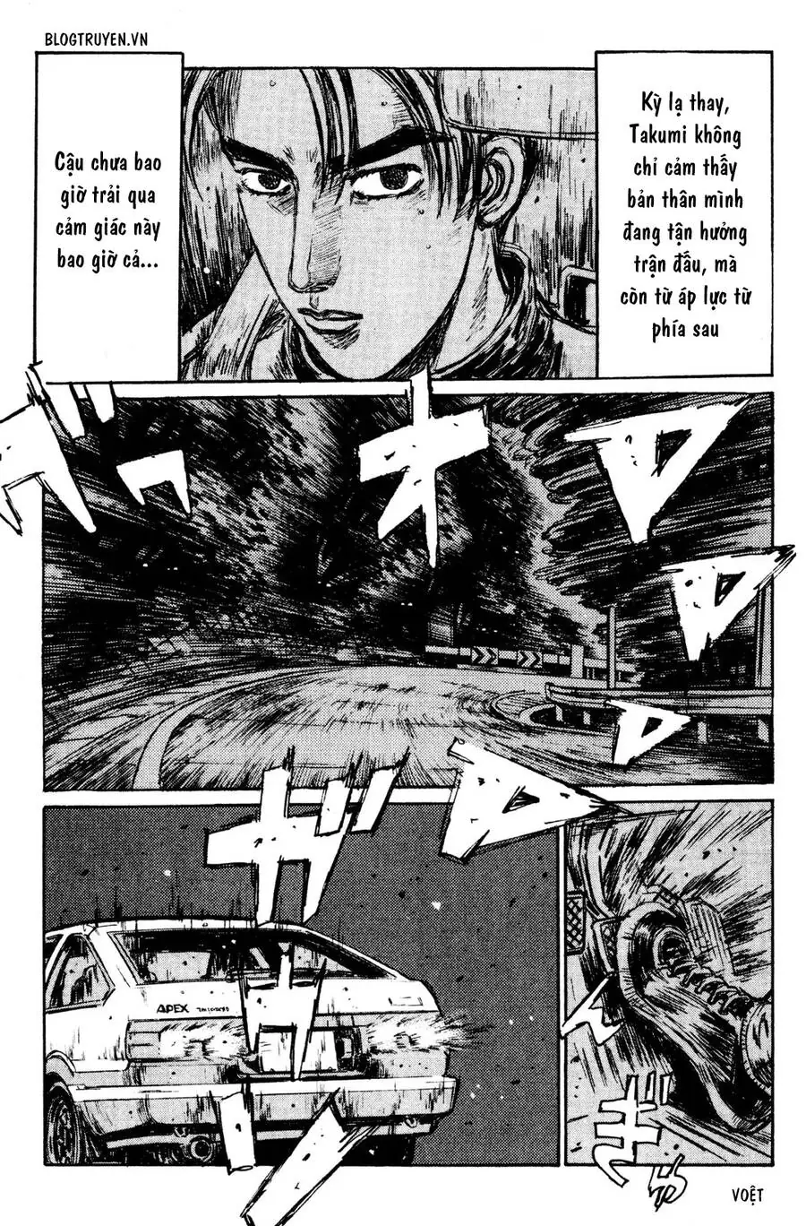 Initial D Chapter 154 - Trang 11