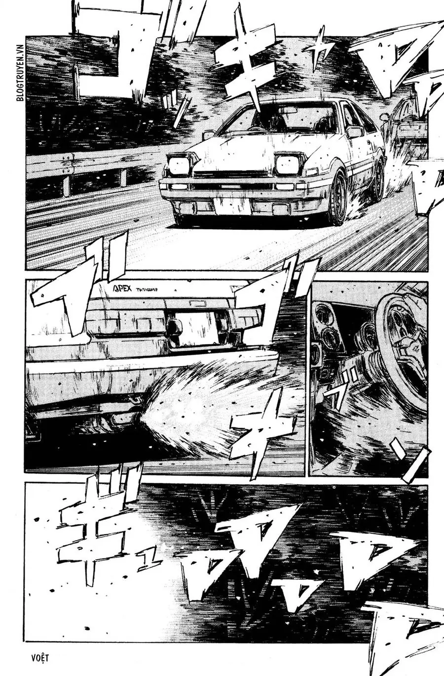 Initial D Chapter 154 - Trang 12
